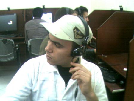 dans un cyber a tanger