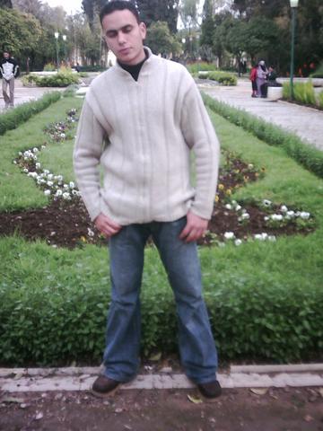 je suis au jardin jnan sbile