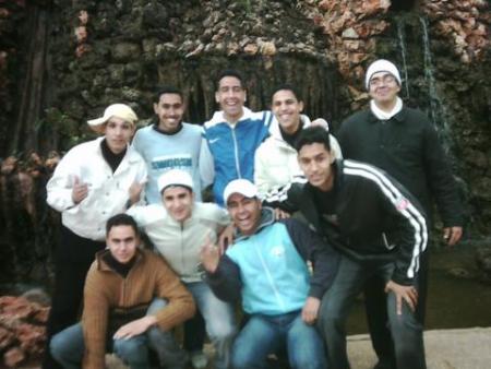 nous sommes au jardin lala sokayna