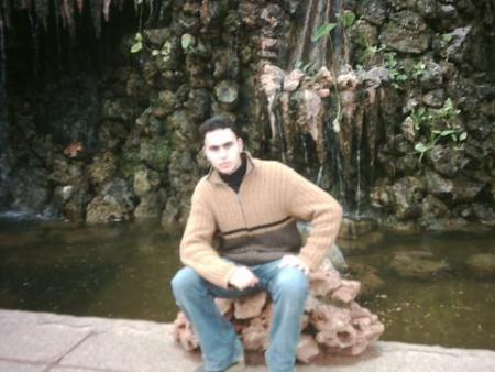 je suis dans jardin lala mariam