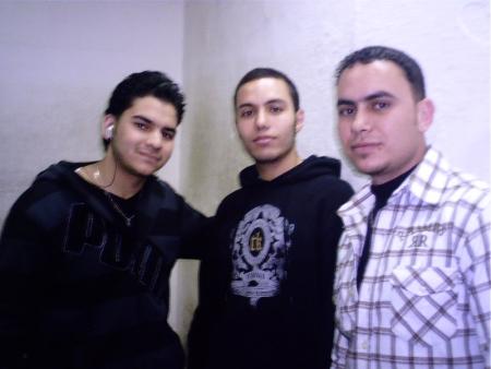 nour et mon frere tarik et moi b1sur