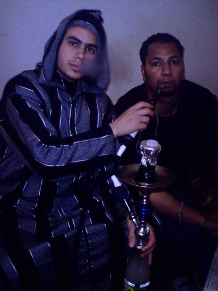 moi avec issam a tanger 18/04/08