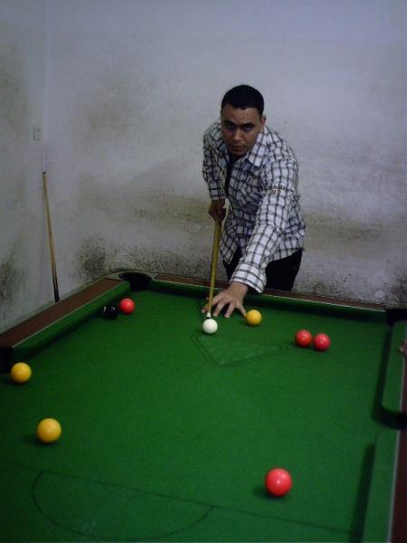 das le biliardo de mon ami anass