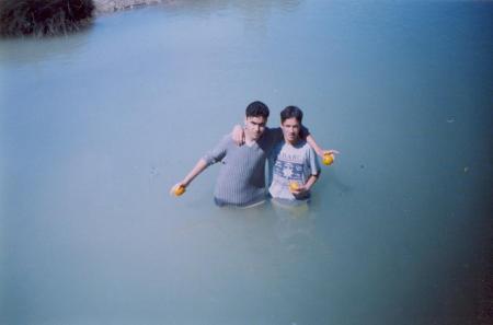 nous sommes dans un flouve a taza