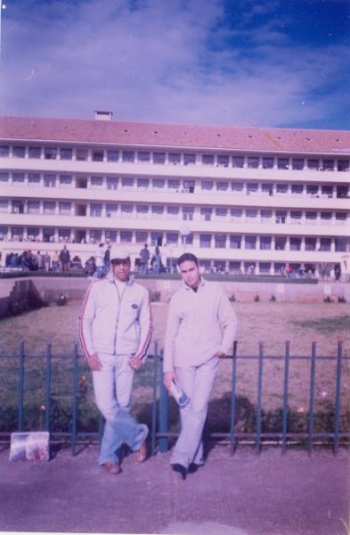 nous sommme a la facult�