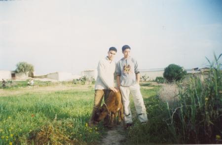 avec mon fr�re tarik