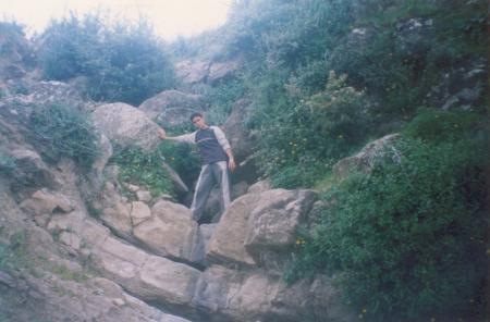 a taza  dans un flouve