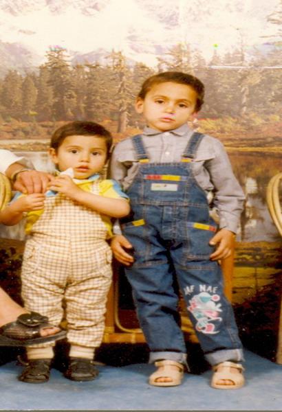 c'est mon frere tarik et moi